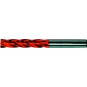 Fraise cylindrique extra longue, type N, en carbure monobloc, selon la de 30°, 4 dents, Ø d1 - h10 : 3,0 mm, Long. totale l1 75 mm, Long. coupe l2 20 mm