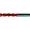 Fraise cylindrique extra longue, type N, en carbure monobloc, selon la de 30°, 4 dents, Ø d1 - h10 : 3,0 mm, Long. totale l1 75 mm, Long. coupe l2 20 mm