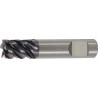 Fraise d'ébauche courte, type HR, en carbure monobloc, surface recouverte de TiAlN, pour le traitement de l'INOX, Ø d1 - h10 : 20,0 mm