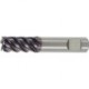 Fraise d'ébauche longue, type HR, en carbure monobloc, surface recouverte de TiAlN, pour le traitement de l'INOX, Ø d1 - h10 : 20,0 mm
