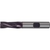Fraise d'ébauche longue, en carbure monobloc, Ø d1 - js14 : 6,0 mm, Long. totale l1 57 mm, Long. coupe l2 16 mm, Ø queue d2 - h6 : 6 mm, Dents : 3