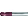 Fraise conique longue, type N, en carbure monobloc, TiAIN, Ø d1 - h10 : 10,0 mm, Long. totale l1 72 mm, Long. coupe l2 8,0 mm, Dégagement : 72 mm