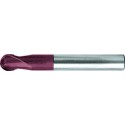 Fraise conique longue, type N, en carbure monobloc, TiAIN, Ø d1 - h10 : 12,0 mm, Long. totale l1 83 mm, Long. coupe l2 10,0 mm, Dégagement : 83 mm