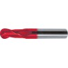 Fraise à rayon, longue, type N, queue DIN 6353-HA, UF, surface à revêtement Fire, Ø d1 - h10 : 1,5 mm, Long. totale I1 38 mm