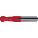 Fraise à rayon, longue, type N, queue DIN 6353-HA, UF, surface à revêtement Fire, Ø d1 - h10 : 12,0 mm, Long. totale I1 83 mm