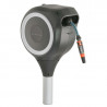 Enrouleur murale 15m blanc + Sur pic
