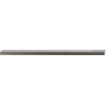 Barreau, norme d'entreprise, forme L1, double trapèze, h x l - h12 : 12 x 3 mm, Long. totale 120 mm