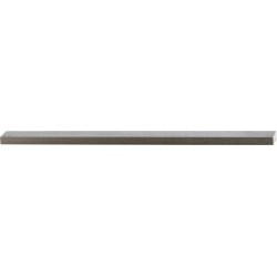 Barreau, norme d'entreprise, forme L1, double trapèze, h x l - h12 : 12 x 3 mm, Long. totale 160 mm