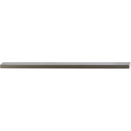 Barreau, norme d'entreprise, forme L1, double trapèze, h x l - h12 : 12 x 3 mm, Long. totale 160 mm