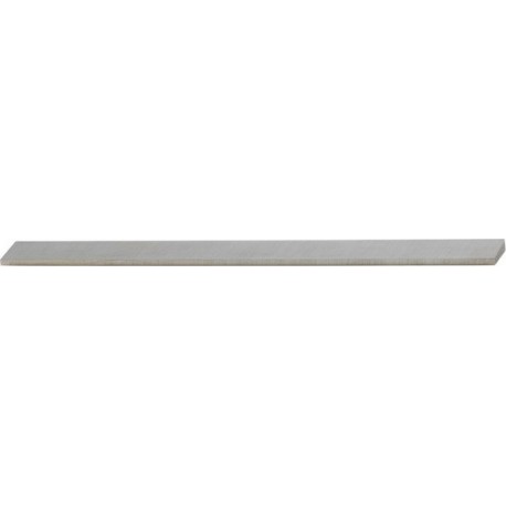 Barreau, DIN 4964, forme E, trapèze, h x l - h12 : 12 x 3 mm, Long. totale 80 mm
