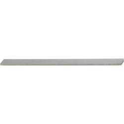 Barreau, DIN 4964, forme E, trapèze, h x l - h12 : 20 x 5 mm, Long. totale 160 mm