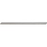 Barreau, DIN 4964, forme E, trapèze, h x l - h12 : 20 x 5 mm, Long. totale 160 mm