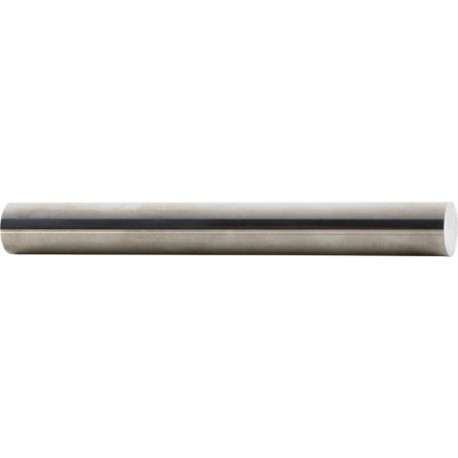 Barreau rond en carbure monobloc, Ø - h6 : 2,5 mm, Long. totale 50 mm, Long. coupe 3,7 mm