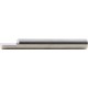 Ébauche de lancette en carbure monobloc, forme A, une face ébauchée, Ø - h6 : 3,0 mm, Long. totale 50 mm, Long. coupe 4,5 mm