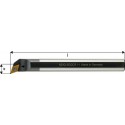 Barre d'alésage ISO 107,5° A..-SDQCR/L, à arrosage interne, Désignation : A25R SDQCL 11, Ø queue - dg7 25 mm, Dimensions Ø min. 34 mm
