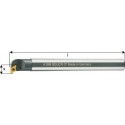 Barre d'alésage ISO 93° A..-SDUCR/L, à arrosage interne, Désignation : A16Q SDUCR 07, Ø queue - dg7 16 mm, Dimensions Ø min. 22 mm