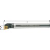 Barre d'alésage ISO 95° A..-SCLCR/L, à arrosage interne, Désignation : A10K SCLCL 06, Ø queue - dg7 10 mm, Dimensions Ø min. 14 mm