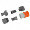 Set de raccordement pour arroseur souple (blister)
