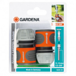Raccords rapides Ø 13-15 mm (blister 2 pièces)
