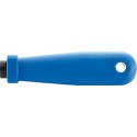 Manche de lime en plastique, Long. : 125 mm, Pour limes de Long. - 250 mm, Forme plates, semi-circulaires, autres limes larges