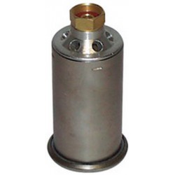 Lance haute puissance à propane, Ø de tête de brûleur : 40 mm, Consommation de gaz brûlé à b.P - 1,5 bar 2100 g/h, Puissance 97335 kJ/h