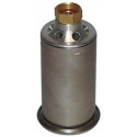 Lance haute puissance à propane, Ø de tête de brûleur : 40 mm, Consommation de gaz brûlé à b.P - 1,5 bar 2100 g/h, Puissance 97335 kJ/h
