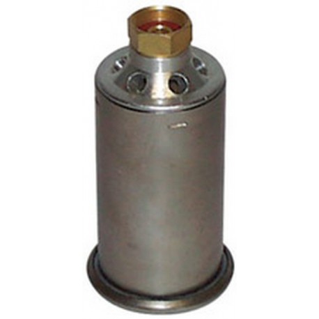 Lance haute puissance à propane, Ø de tête de brûleur : 45 mm, Consommation de gaz brûlé à b.P - 1,5 bar 2500 g/h, Puissance 115875 kJ/h