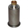 Lance haute puissance à propane, Ø de tête de brûleur : 60 mm, Consommation de gaz brûlé à b.P - 1,5 bar 5500 g/h, Puissance 254925 kJ/h
