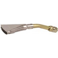 Lance plat pour brasage au propane M14 x 1, Larg. : de la flamme : 40 mm, Consommation de gaz brûlé à b.P - 1,5 bar 220 g/h, Puissance 10200 kJ/h
