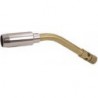 Lance pour brasage fort au propane turbo, Ø : 12 mm, Pour Ø de tubes cuive jusqu'à environ 12 mm, Consommation de gaz brûlé à b.P - 1,5 bar 150 g/h