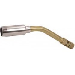 Lance pour brasage fort au propane turbo, Ø : 14 mm, Pour Ø de tubes cuive jusqu'à environ 18 mm, Consommation de gaz brûlé à b.P - 1,5 bar 250 g/h