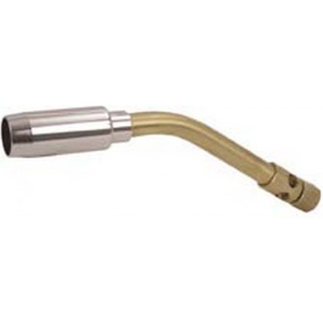 Lance pour brasage fort au propane turbo, Ø : 17 mm, Pour Ø de tubes cuive jusqu'à environ 22 mm, Consommation de gaz brûlé à b.P - 1,5 bar 315 g/h