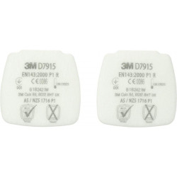 Filtres particules D7915 P1 R 3M (Par 2)