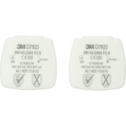 Filtres particules D7925 P2 R 3M (Par 4)