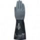 Gants chimiques AlphaTec 53-001 taille 9 gris/noir EN 388,EN 374,EN 407 6 PA (Par 6)
