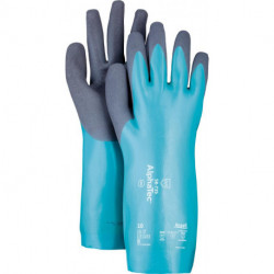 Gant chimique AlphaTec 58-735 Gr.9 vert EN 388,EN 374 EPI III ANSELL (Par 6)
