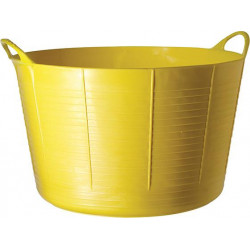 Seau souple 75 L - jaune