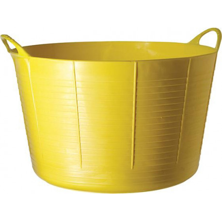 Seau souple 75 L - jaune