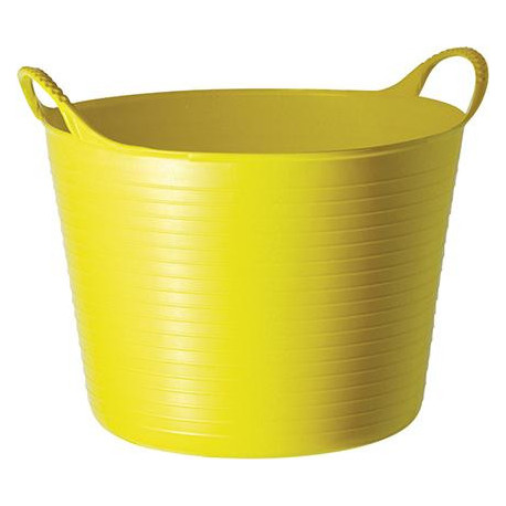 Seau souple 14 L - jaune