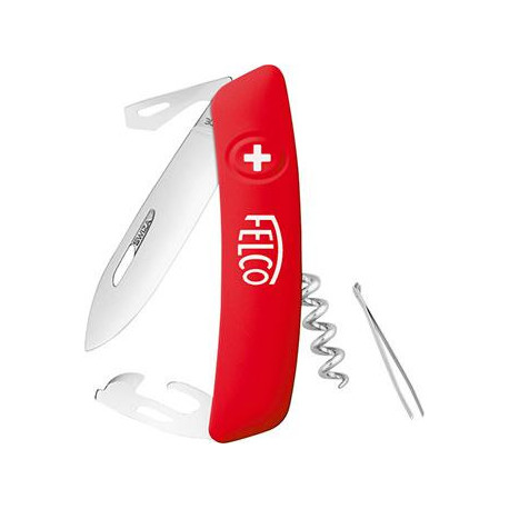 Couteau suisse multifonction avec 9 fonctions