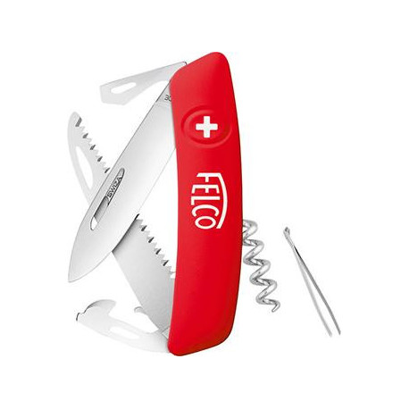 Couteau suisse multifonction avec 10 fonctions
