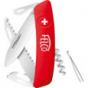 Couteau suisse multifonction avec 10 fonctions