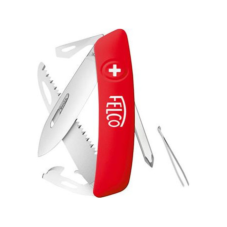 Couteau suisse multifonction avec 10 fonctions