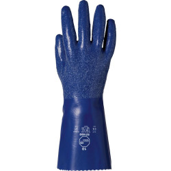Gants Tychem NT-450 Gr.11 Nitril350mm (Par 12)