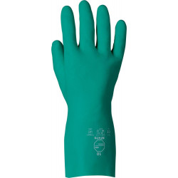 Gants Tychem NT-470 Gr.11 Nitril330mm (Par 12)