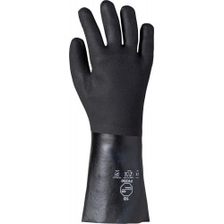 Gants Tychem PV-350 PVC305mmGr.10 (Par 12)