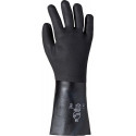 Gants Tychem PV-350 PVC305mmGr.10 (Par 12)