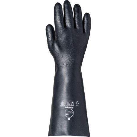 Gants Tychem NP-560 Neopren355mm Gr.10 (Par 12)