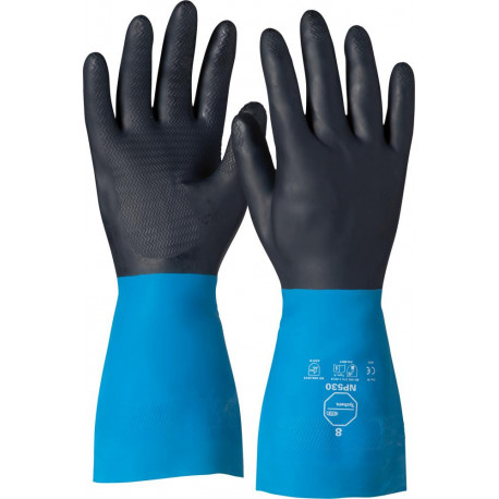 Gants Tychem NP-530 Neopren305mm Gr.7 (Par 12)