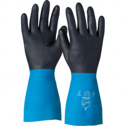 Gants Tychem NP-530 Neopren305mm Gr.9 (Par 12)